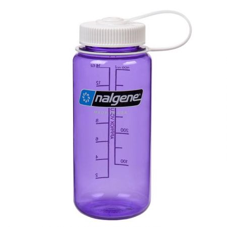 Nalgene Wide-Mouth 500 ml, Purple lahev