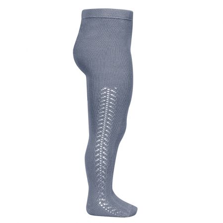 Cóndor Condor dětské punčocháče s háčkováním 25911_402 Velikost: 4 / 23 - 26