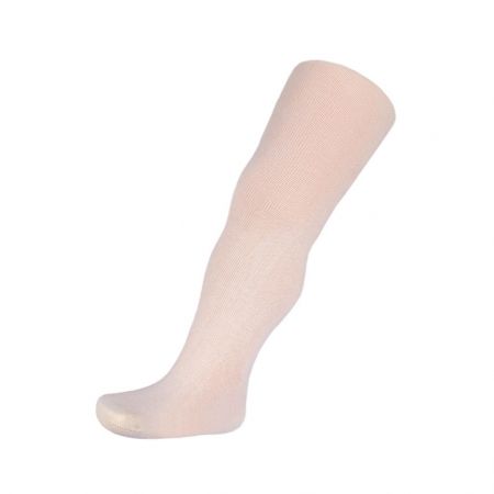 Bavlněné jednobarevné punčocháčky New Baby bílé 80 (9-12m)