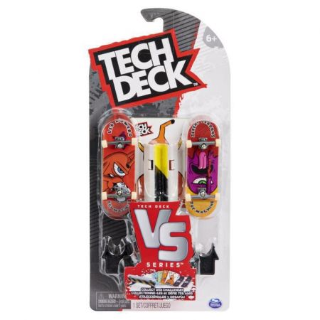 Spin master Tech Deck Fingerboard dvojbalení s překážkou