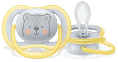 Philips AVENT Šidítko Ultra air 6-18m medvěd, 1 ks