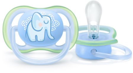 Philips AVENT Šidítko Ultra air 0-6m slon, 1 ks