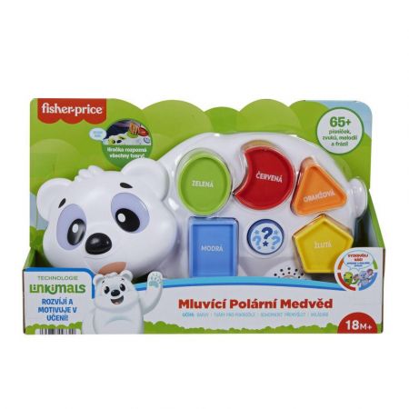 Fisher Price Linkimals mluvící polární medvěd