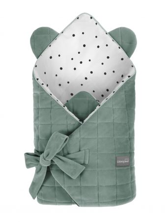 Zavinovačka Sleepee Royal Baby Swaddle Wrap Green