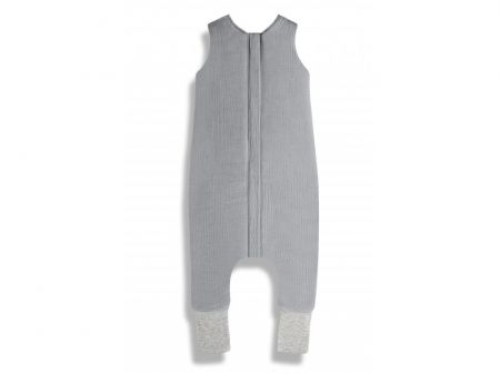 Mušelínový spací pytel s nohavicemi Sleepee Dark Grey S