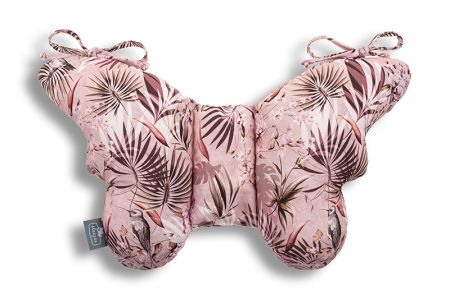 Stabilizační polštářek Sleepee Butterfly pillow Jungle Powder Pink