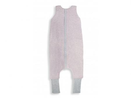 Celoroční spací pytel s nohavicemi Sleepee Melange Pink M