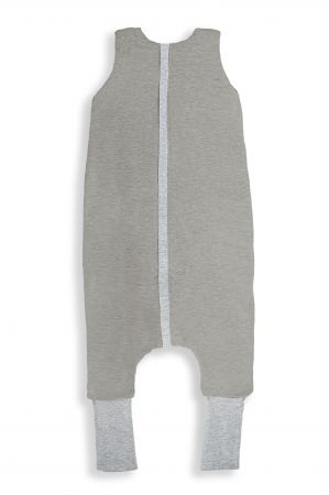 Celoroční spací pytel s nohavicemi Sleepee Melange Grey M