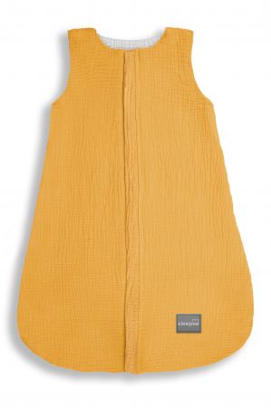 Sleepee Oboustranný lehký mušelínový spací pytel Sunflower 0-4 měsíce S