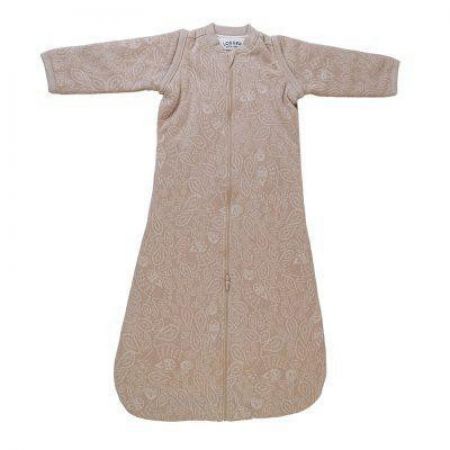 Lodger Zimní spací pytel s odepínatelnými rukávy Folklore vel. 86/98 Beige