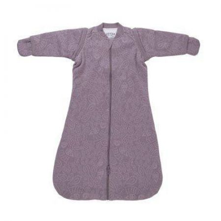 Lodger Zimní spací pytel s odepínatelnými rukávy Folklore vel. 50/62 Mauve