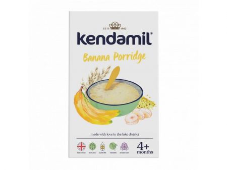 Kendamil dětská banánová kaše jemná 150g