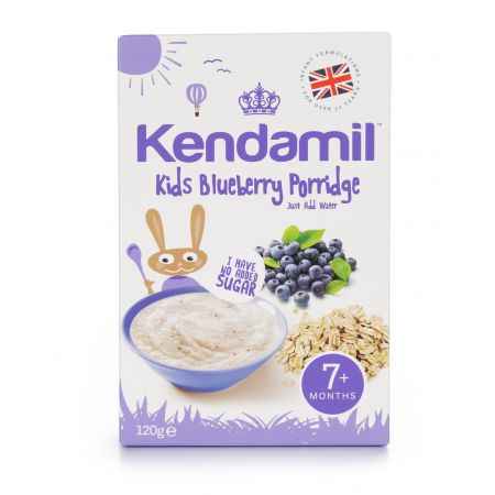 Kendamil borůvková kaše (120g)