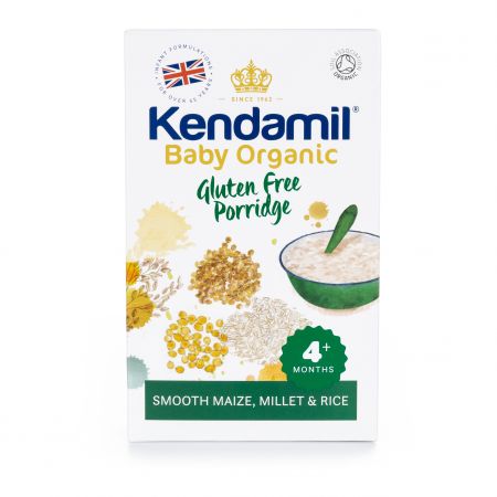 Kendamil BIO/organická dětská bezlepková kaše (150g)