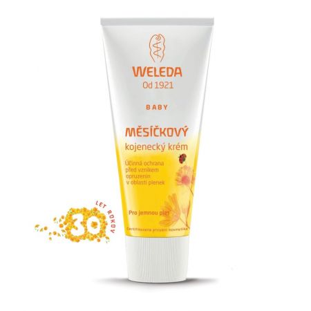 Weleda měsíčkový kojenecký krém 75ml