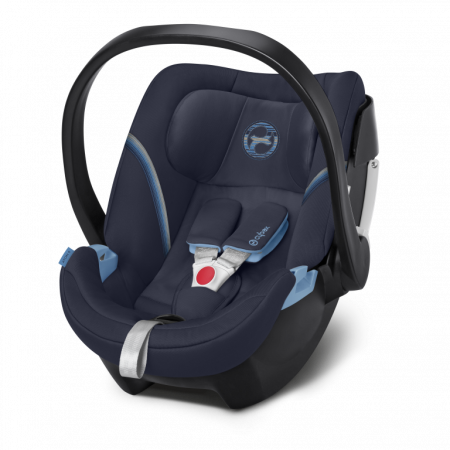 Cybex Aton 5 2021 Navy Blue Navy Blue