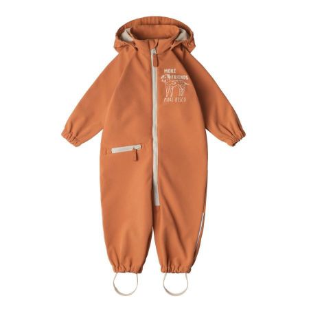 LEOKID Softshellový overal Ginger Dog Vel. 80 (12 - 18 měsíců)