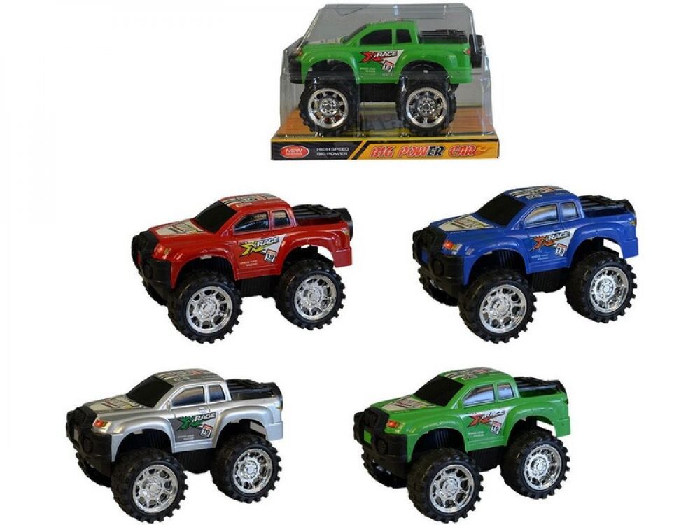 MADE - Auto na setrvačník, 14 cm, Mix Produktů