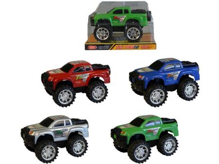 MADE - Auto na setrvačník, 14 cm, Mix Produktů