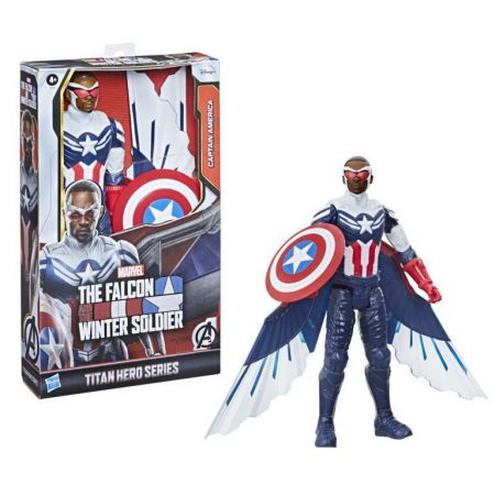 Hasbro Avengers Titan hero figurka Captain Amerika 