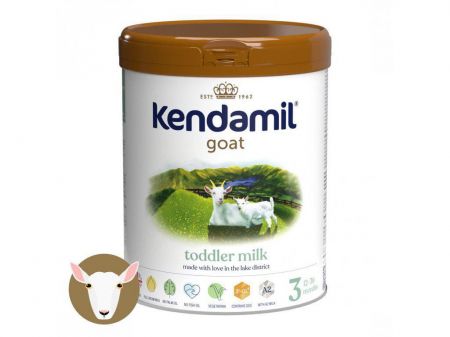 Kendamil Kozí batolecí mléko 3 DHA+ 800 g