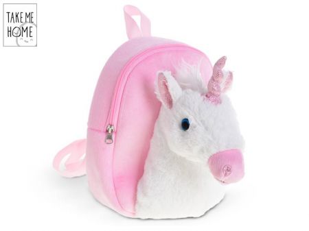 Unicorn batoh plyšový 26 cm s jednorožcem 