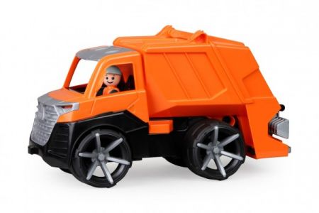 Lena Auto Truxx 2 popelář plast 31cm s figurkou 24m+