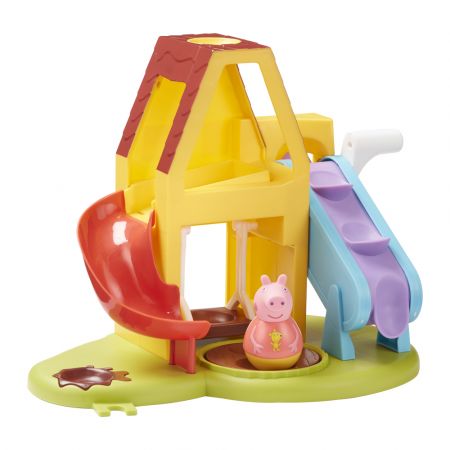 PEPPAPIG PEPPA Pig WEEBLES - Roly Poly figurky a hřiště