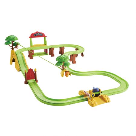 Chuggington CHUGGINGTON Veselé vláčky, vláčkodraha Safari