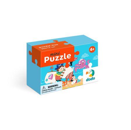 DODO DODO Puzzle mini, sada 5 kusů 35 dílkových puzzlí