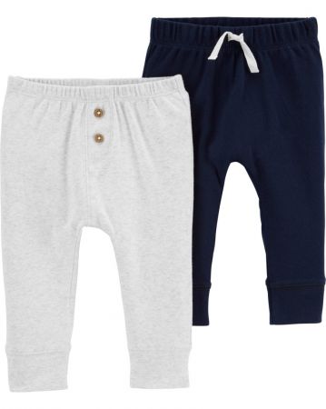 CARTERS CARTER'S Tepláky Grey&Navy kluk LBB 2ks 24m