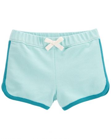 CARTERS CARTER'S Kraťasy Light Blue holka NB/vel. 56