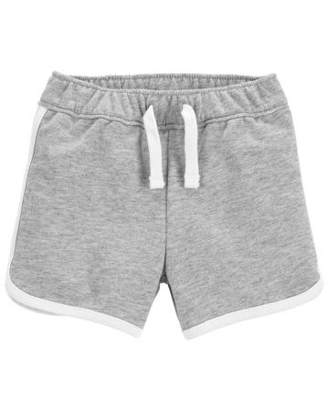 CARTERS CARTER'S Kraťasy Grey kluk 6m