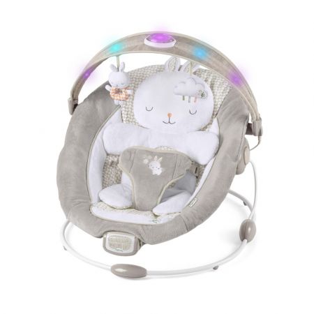 Ingenuity INGENUITY Lehátko vibrující s melodií a světlem Twinkle Tails™ 0m+, do 9 kg