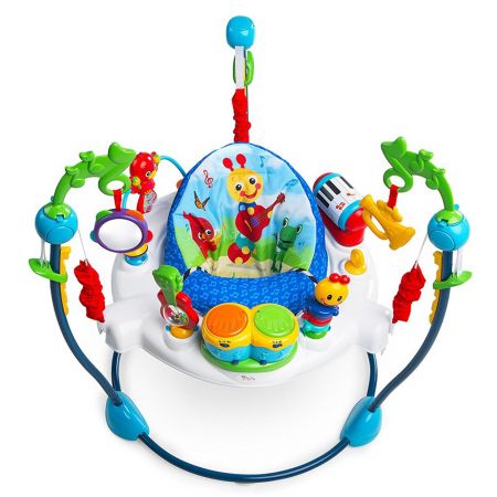 Baby Einstein BABY EINSTEIN Skákadlo/aktivní centrum 2v1 Neighborhood Symphony 6m+ do 11 kg