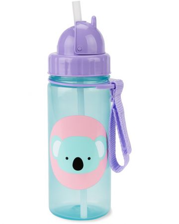 SKIPHOP SKIP HOP Zoo Hrnek s brčkem PP bez PVC a BPA Koala 12m+