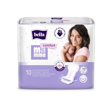 Bella BELLA MAMMA Comfort vložky poporodní 10 ks