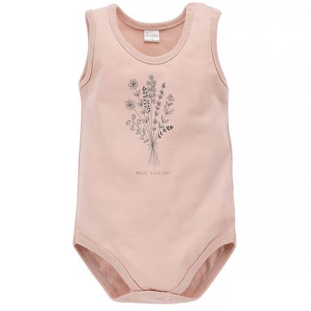 PINOKIO PINOKIO Body na ramínka Summer Mood pink vel. 80