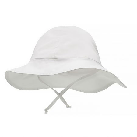 PINOKIO PINOKIO Klobouk se šňůrkou Summer Mood ecru vel. 86/92 - 50 cm