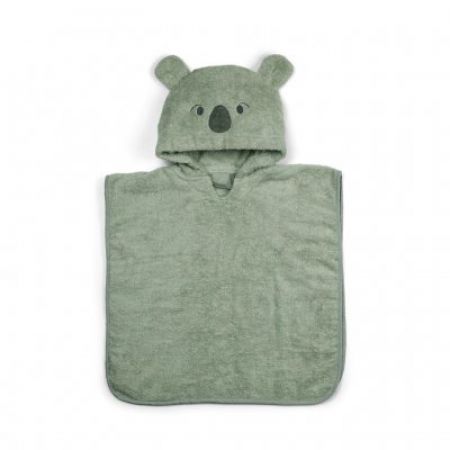 NUUROO Adelin Pončo Light Green Bear