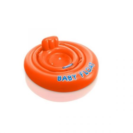 INTEX kruh BABY FLOAT 76cm Červená