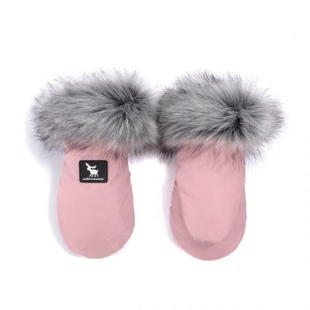 COTTONMOOSE rukavice HANDMUFF YUKON LIMITED Růžová