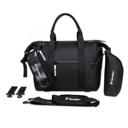 X-LANDER taška na kočárek X-ROLLBAG Black Soul