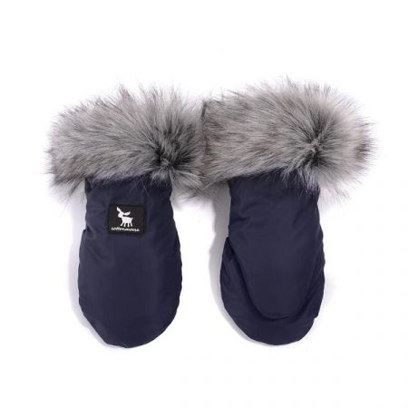 COTTONMOOSE rukavice HANDMUFF YUKON LIMITED Modrá