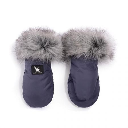 COTTONMOOSE rukavice HANDMUFF YUKON LIMITED Tmavě Šedá