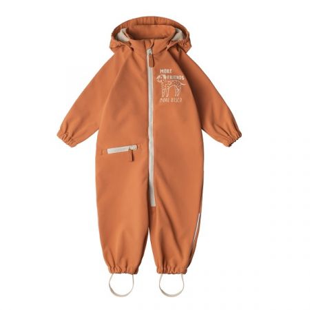 LEOKID softshellový overal Ginger Dog vel. 3-4r (vel. 98)