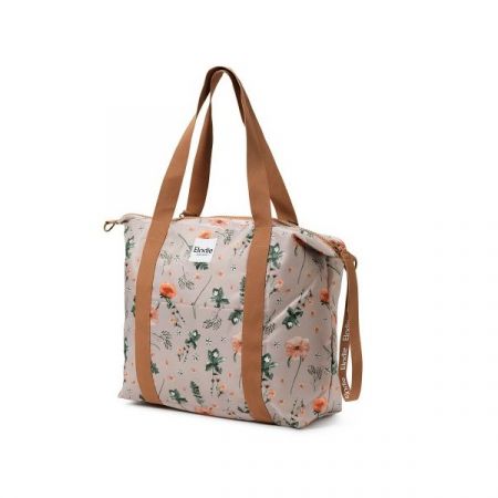 ELODIE DETAILS přebalovací taška DIAPER BAG SOFT SHELL Meadow Blossom