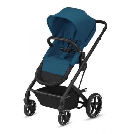 CYBEX sportovní kočárek BALIOS S 2v1 BLACK River Blue