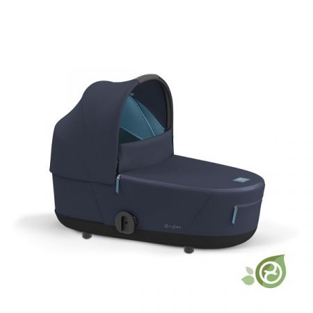 CYBEX hluboká korba MIOS LUX CARRY COT CONSCIOUS 2022 Dark Navy