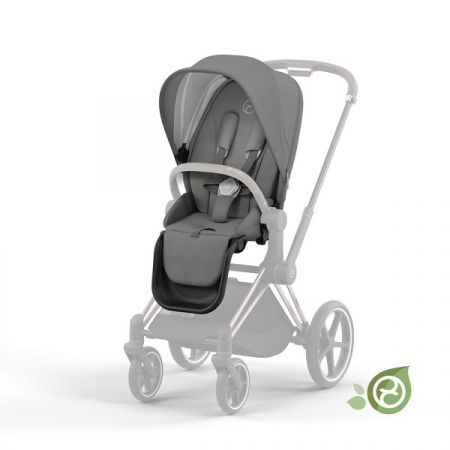 CYBEX barevný set PRIAM SEAT PACK CONSCIOUS 2022 Pearl Grey